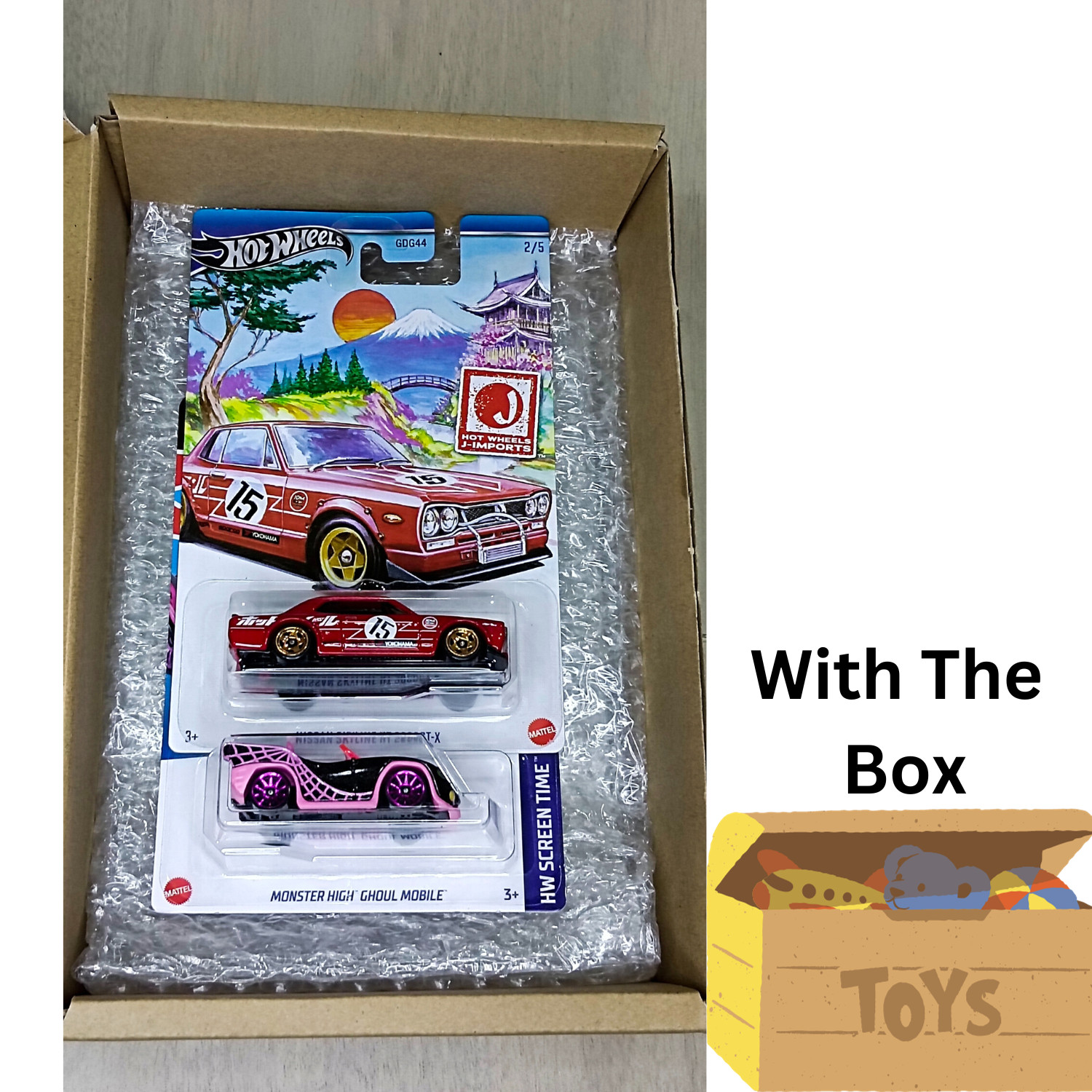 Hot Wheels 2024 Premium/Mainline/Twin pack Various New Case Choose Your Card Car