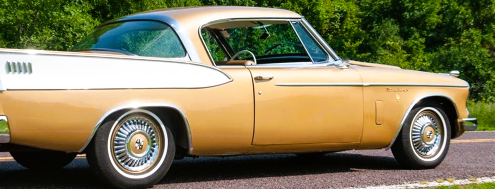 Studebaker Classic Car Custom Built Metal Model Concept 1 Race Vintage24Promo18