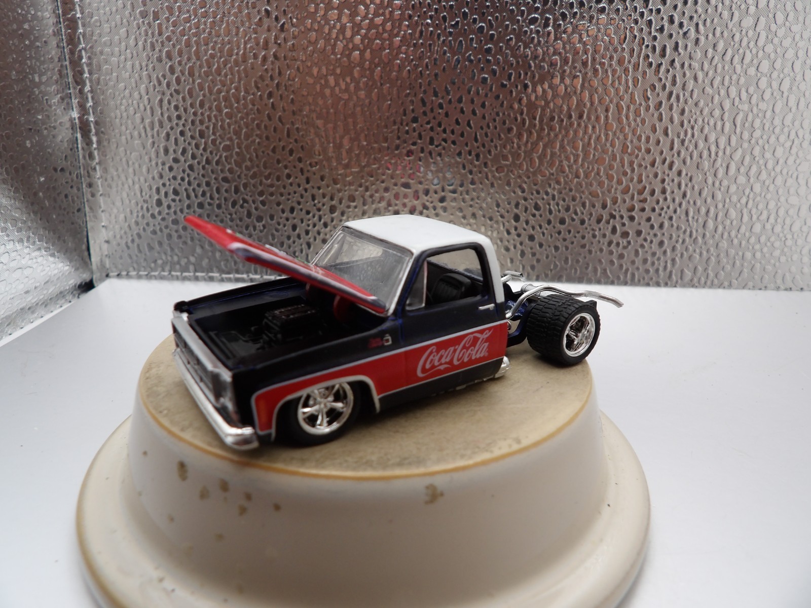 CUSTOM 1976 GMC SIERRA GRANDE 15 TRUCK 2025 CASTLINE M2 MACHINES 1:64