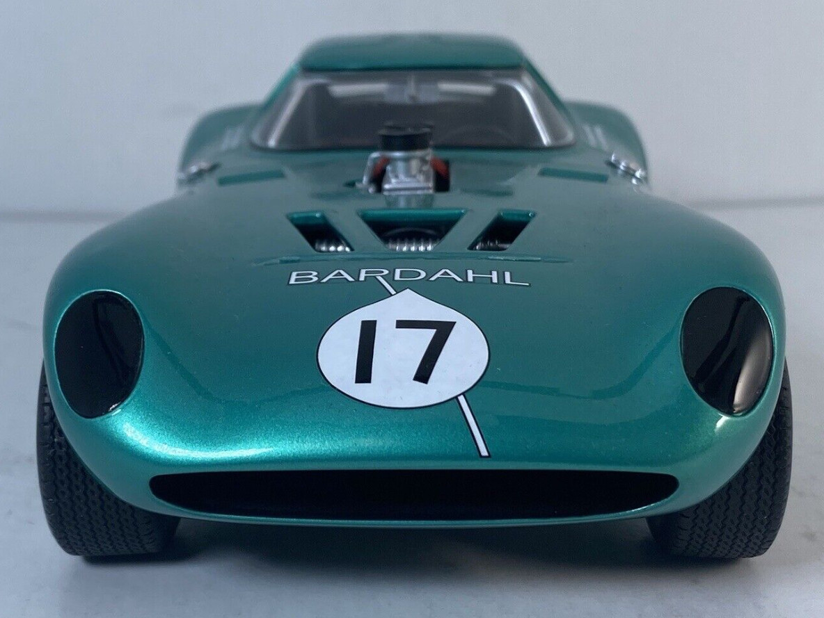 Race Car1 18Le Mans24Racing Custom Built1960s Vintage GT Concept Carousel Gray12