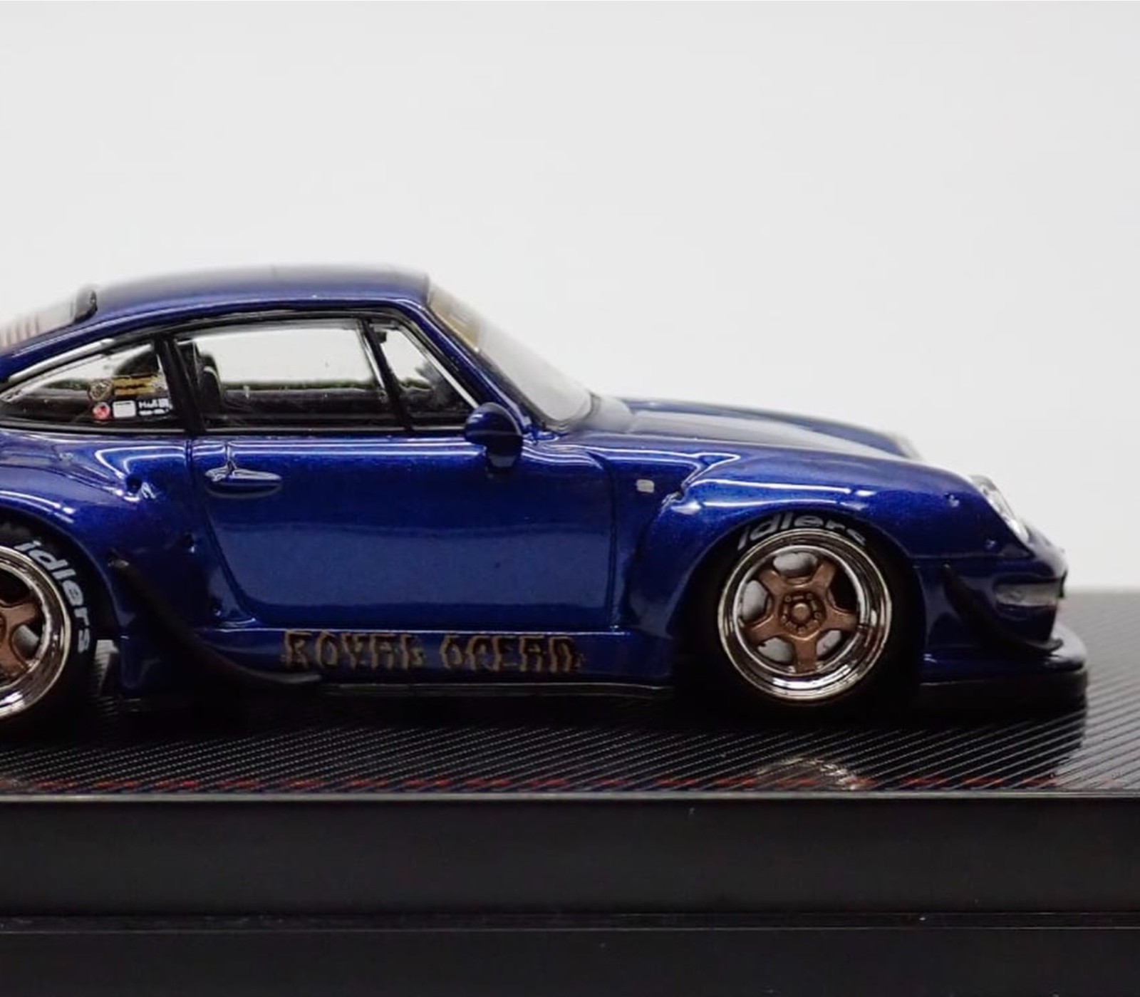 Ignition Model Porsche 993 RWB Blue Metallic TMCS Malaysia 26′ w/ Serial Number