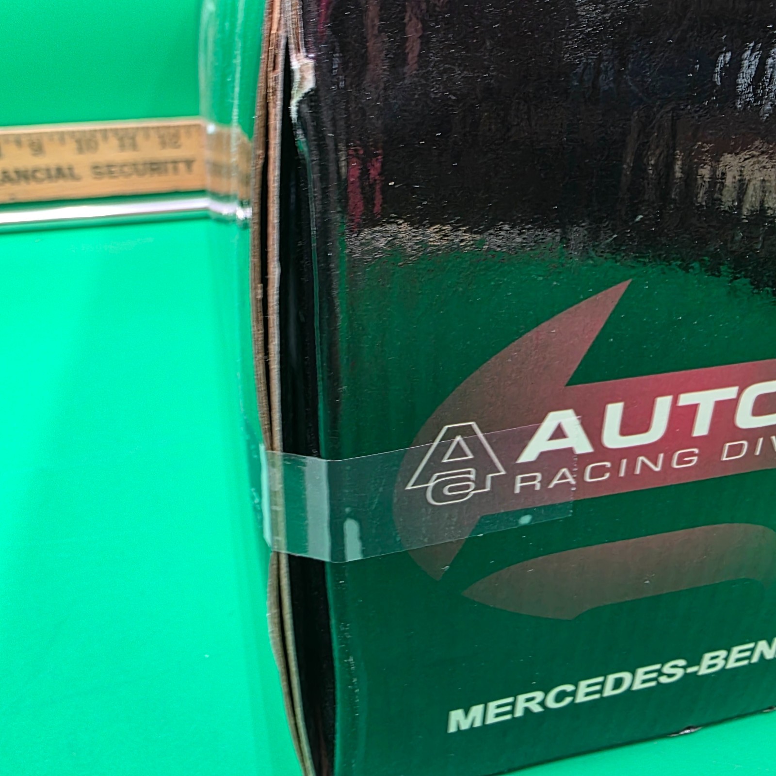 OPENED 1:18 Autoart Mercedes Benz CLK GTR FIA GT #11 Original-Teile