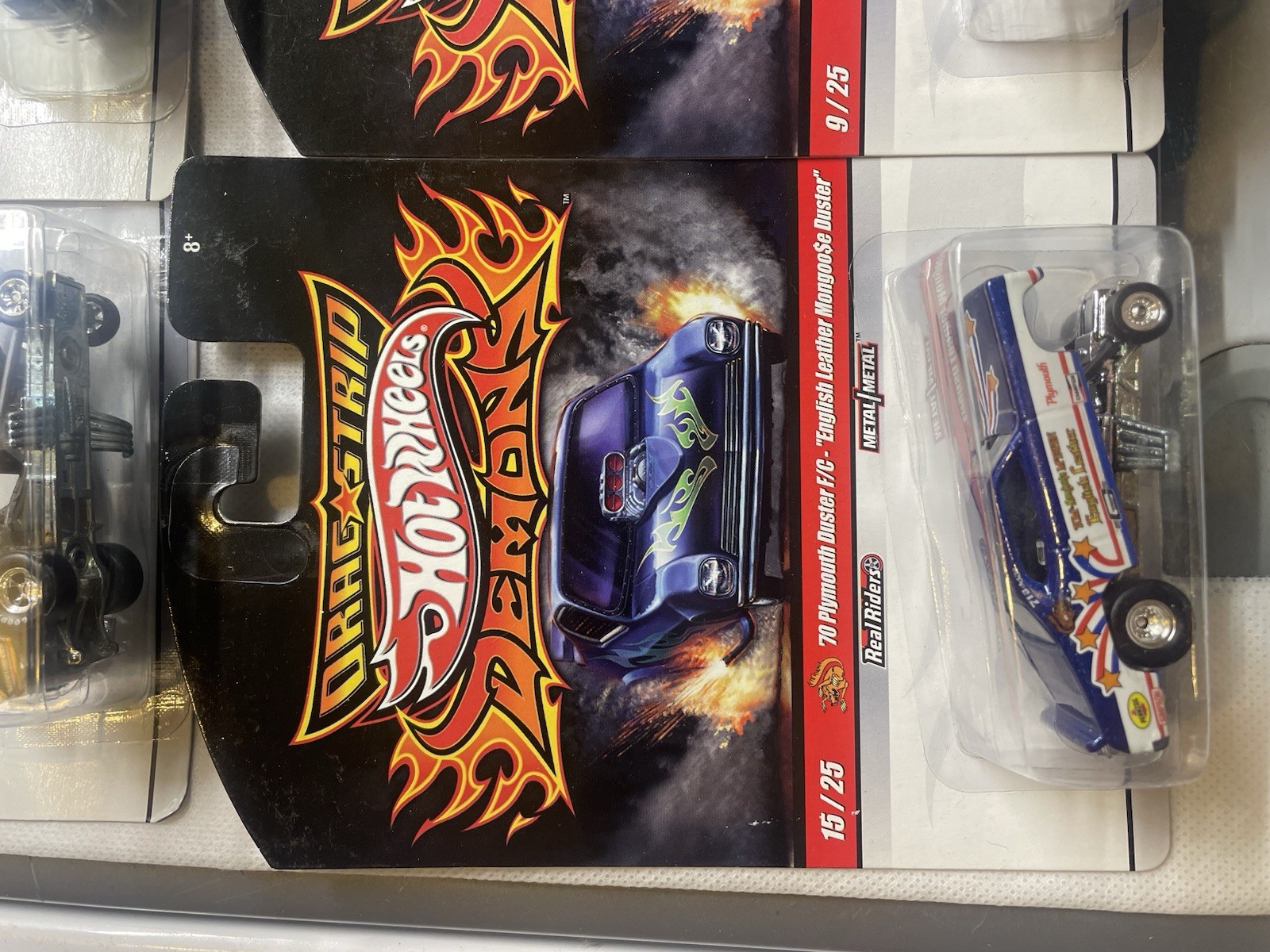 Hot Wheels Drag Strip Demons Real Riders Lot Of 14 – Mixed Sealed & Loose RARE!!