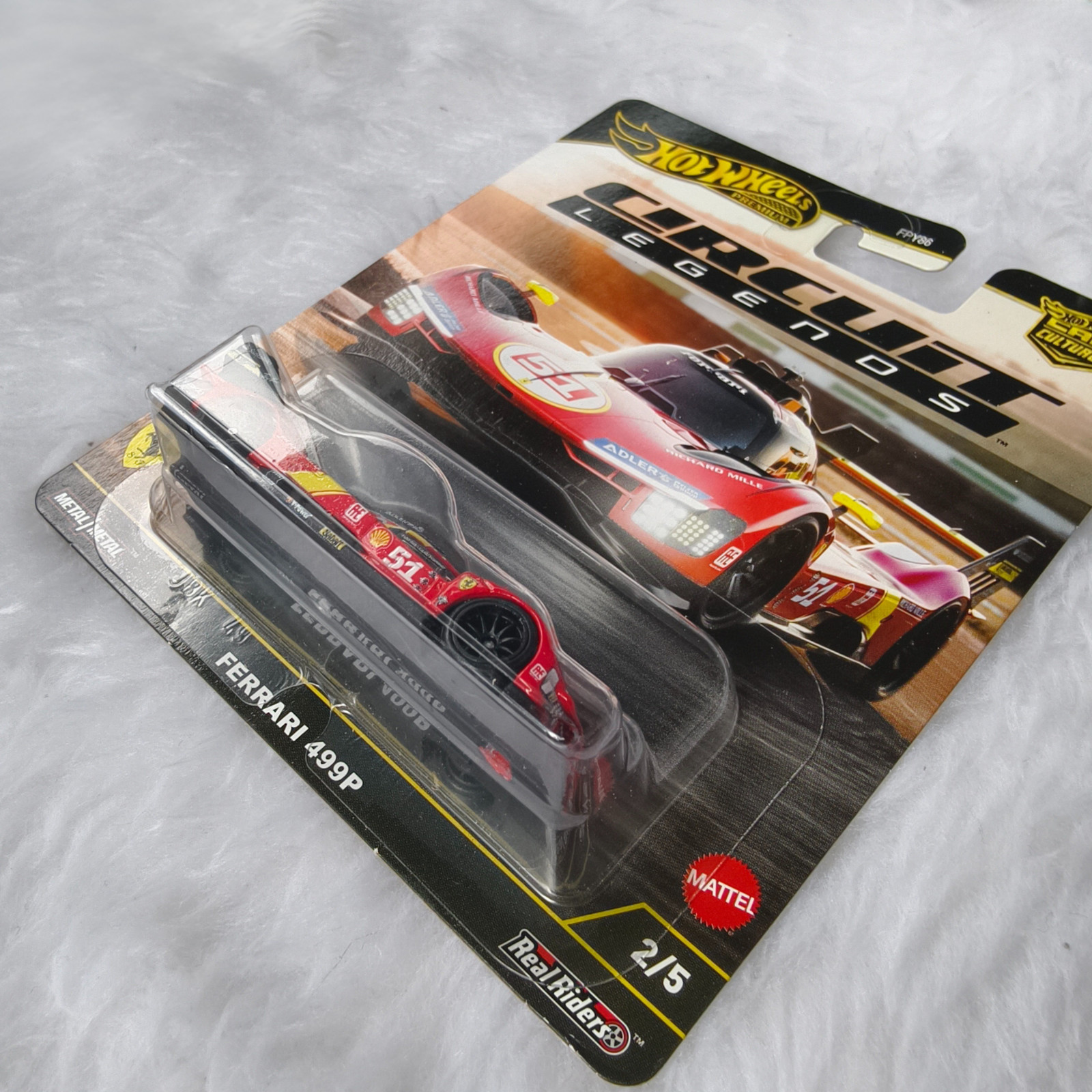 Hot Wheels Premium Circuit Legends Ferrari 499P Diecast