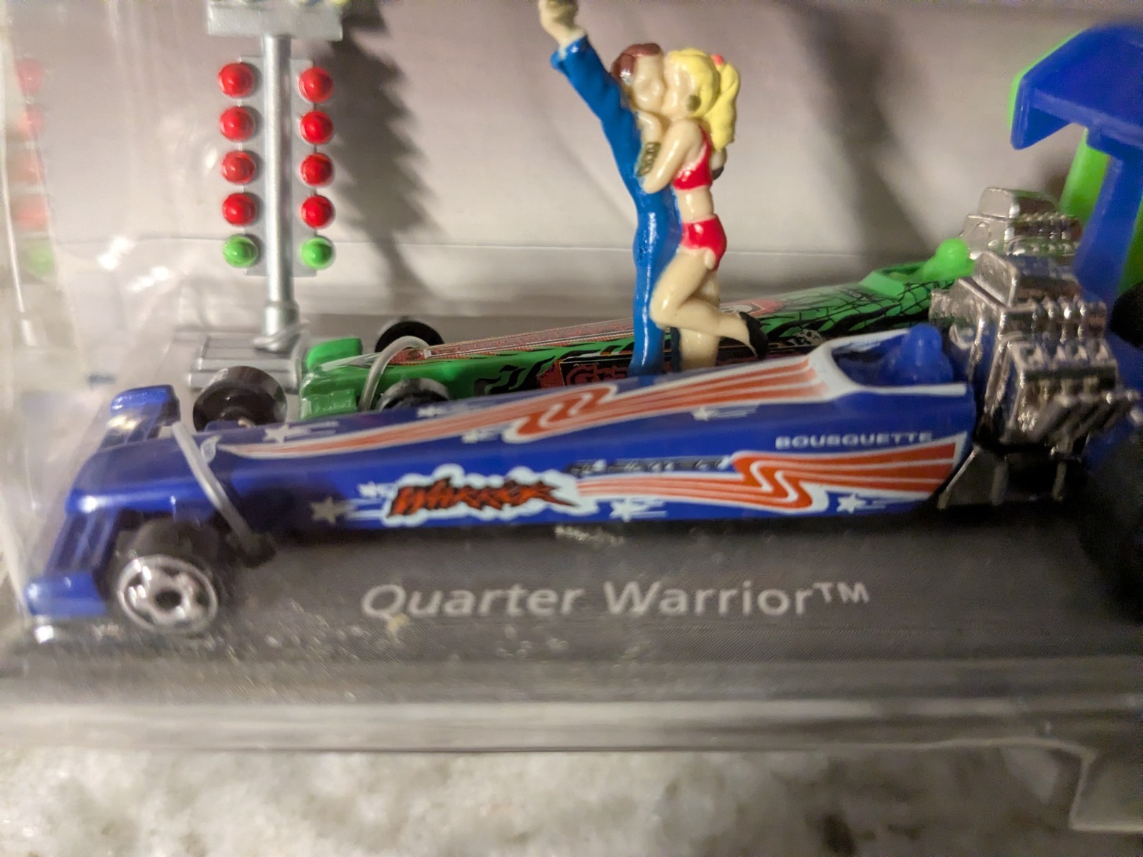HOT WHEELS ACTION PACK DRAG RACING 1/64 NEW