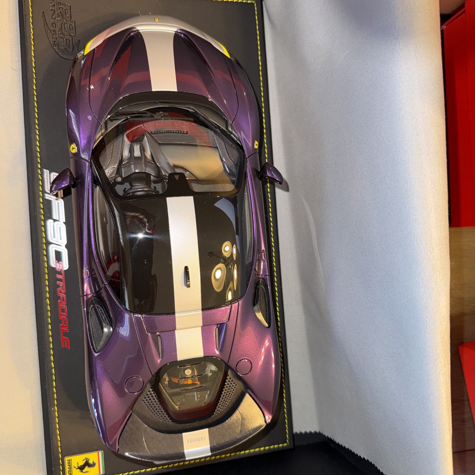 BBR Ferrari SF90 Stradale Pack Fiorano Hong Kong Violet Limited Edition