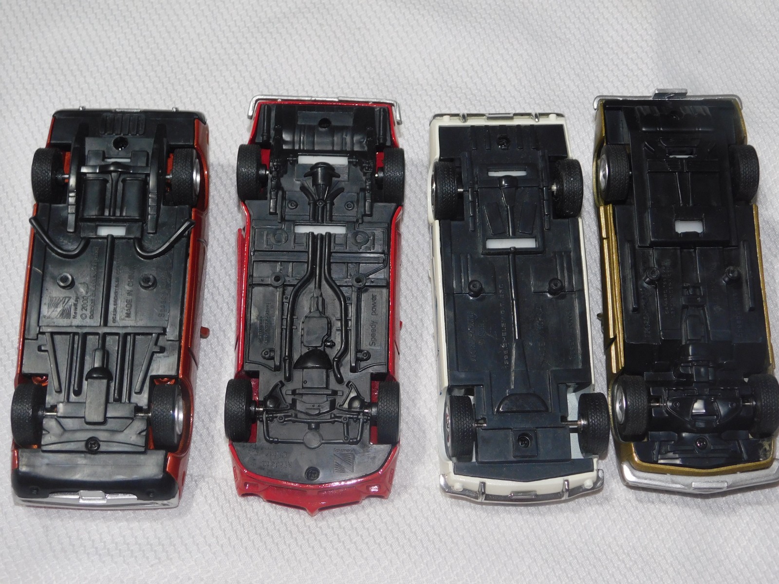 New Ray 1973 FIREBIRD TRANS AM Speedy Power 1:32 LOT 4 CAMARO SHELBY CHALLENGER