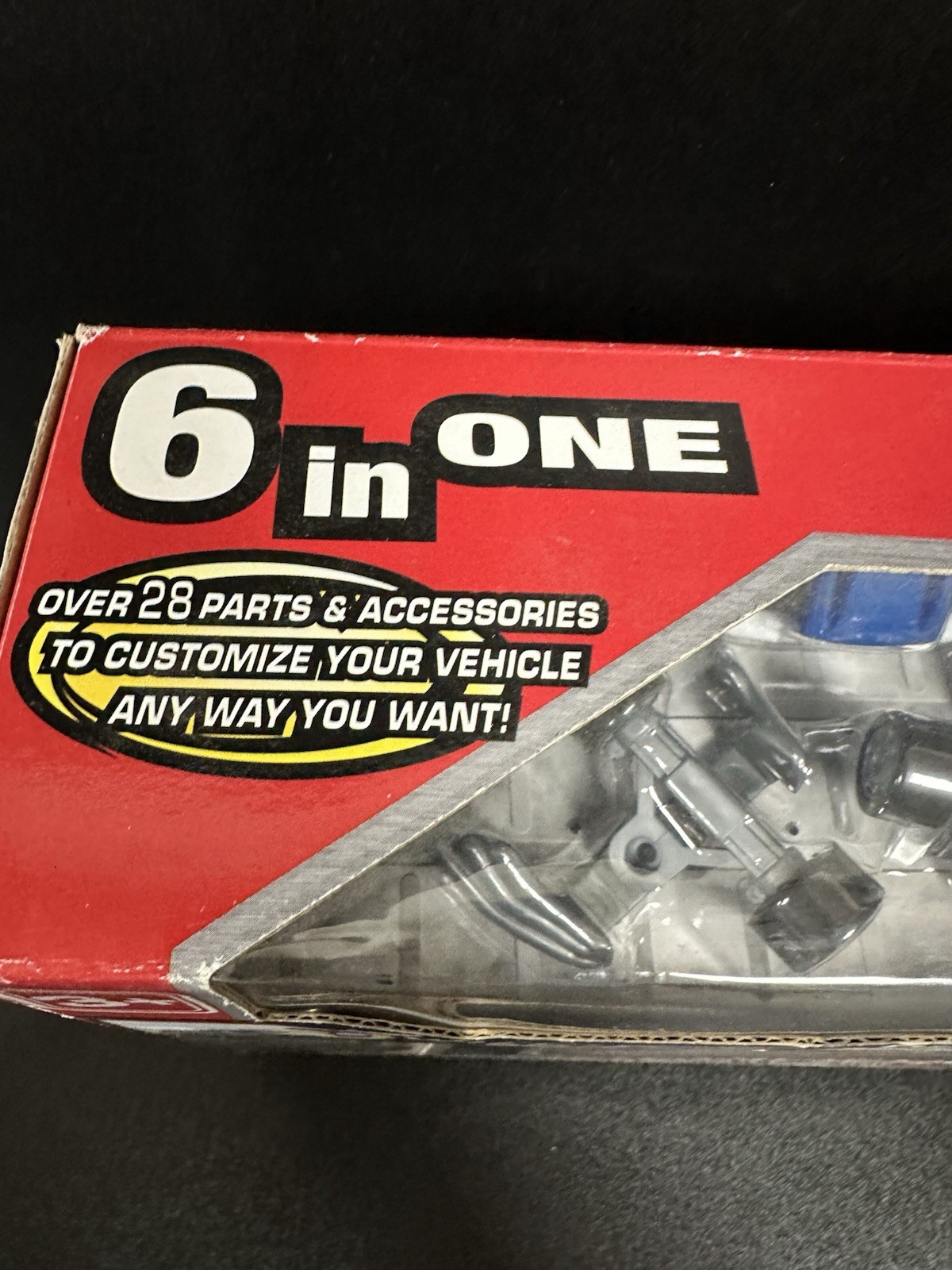 Modifiers Supreme #N350 ABSS Design It Your Way 6-in-1 OVER 28 Parts & ACCS- NIB