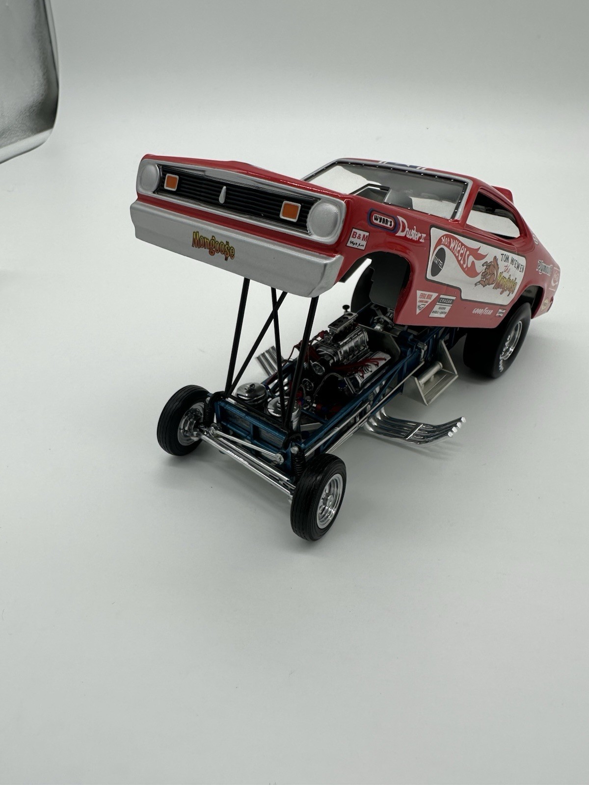 Hot Wheels Legends Tom McEwen The Mongoose 1970 Plymouth Duster