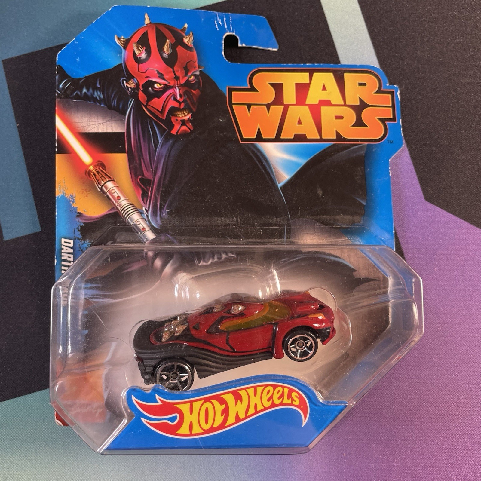 Mattel Hot Wheels Star Wars Character Cars/Carships 6 Pack Lot *Read Description