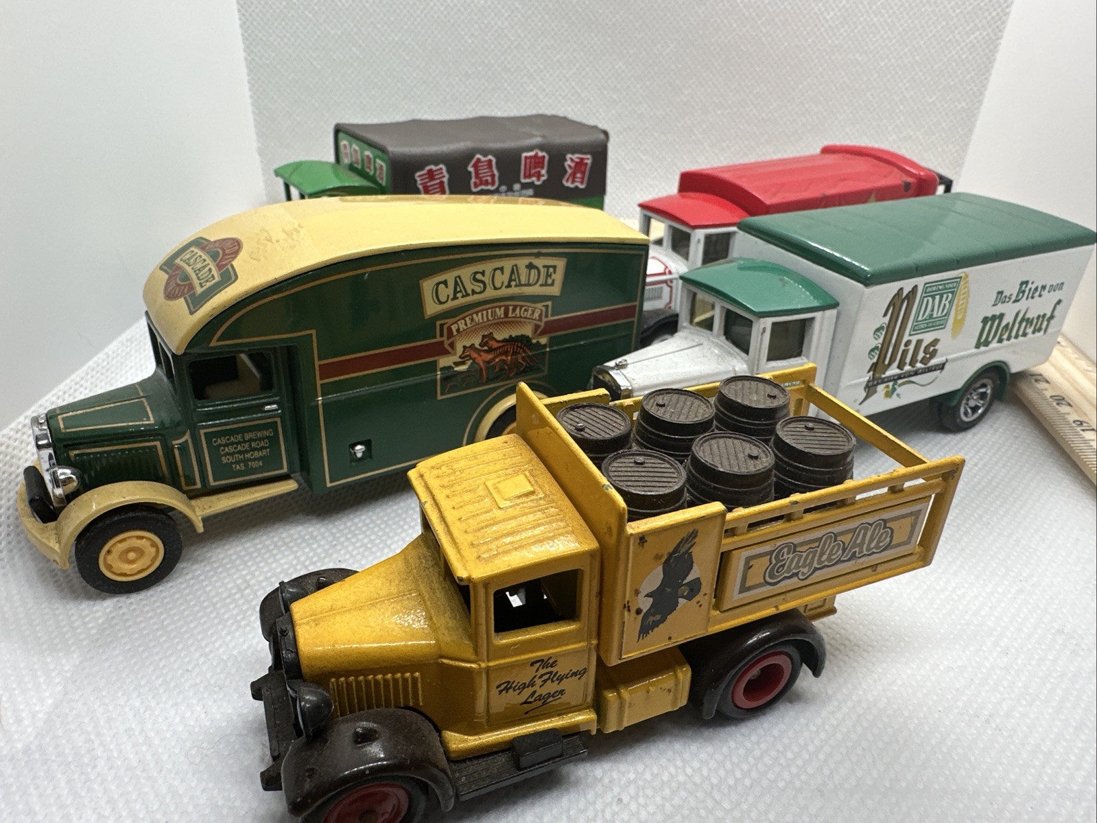 Commercial Diecast Trucks