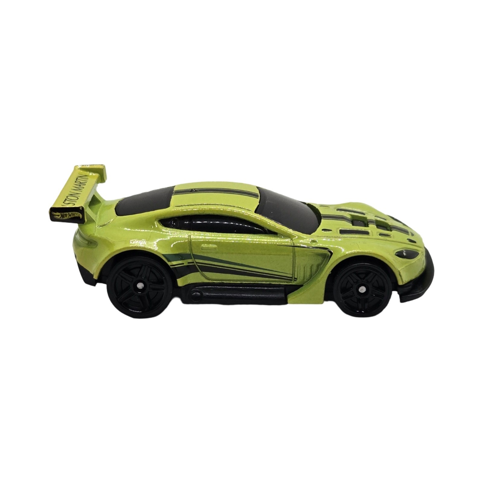 2026 Hot Wheels Aston Martin Vantage GT3 – Lime Green – HW Motor Show – Loose