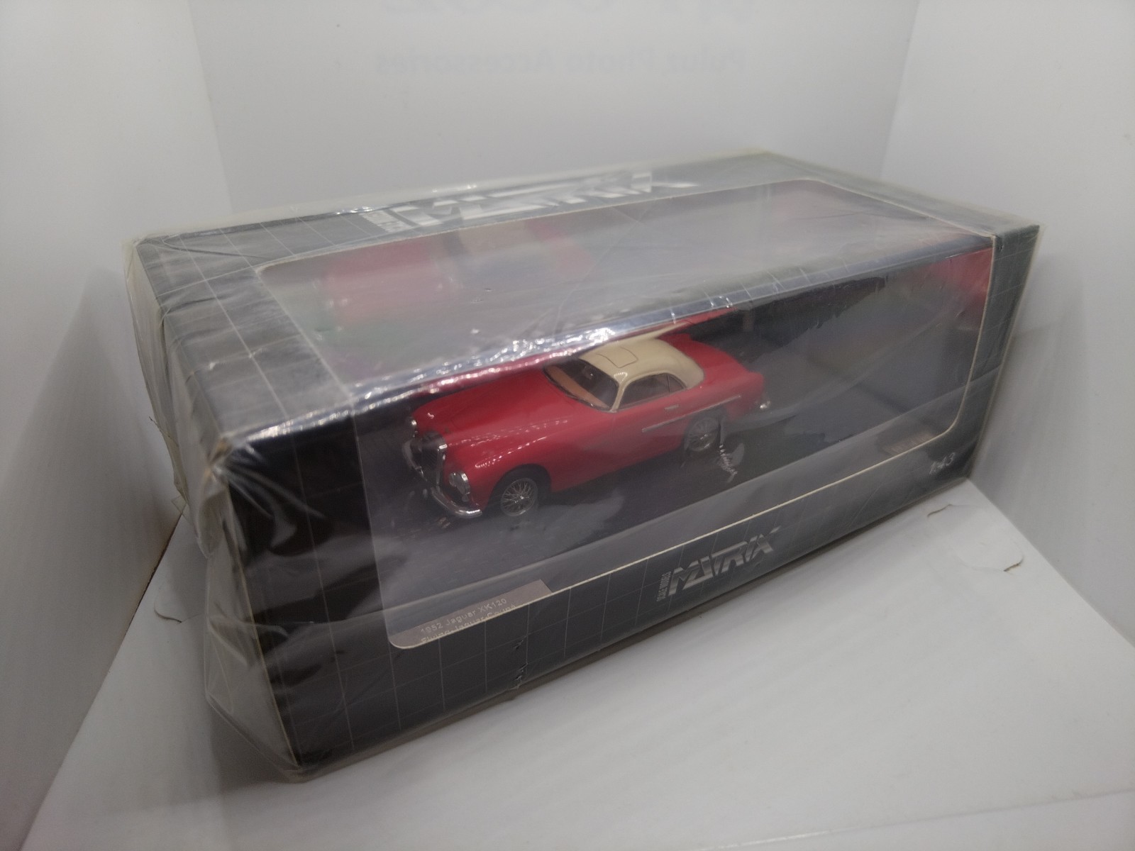 MATRIX 1/43 Jaguar XK120 Flying Jaguar Coupe Pininfarina 1952. Super Rare!