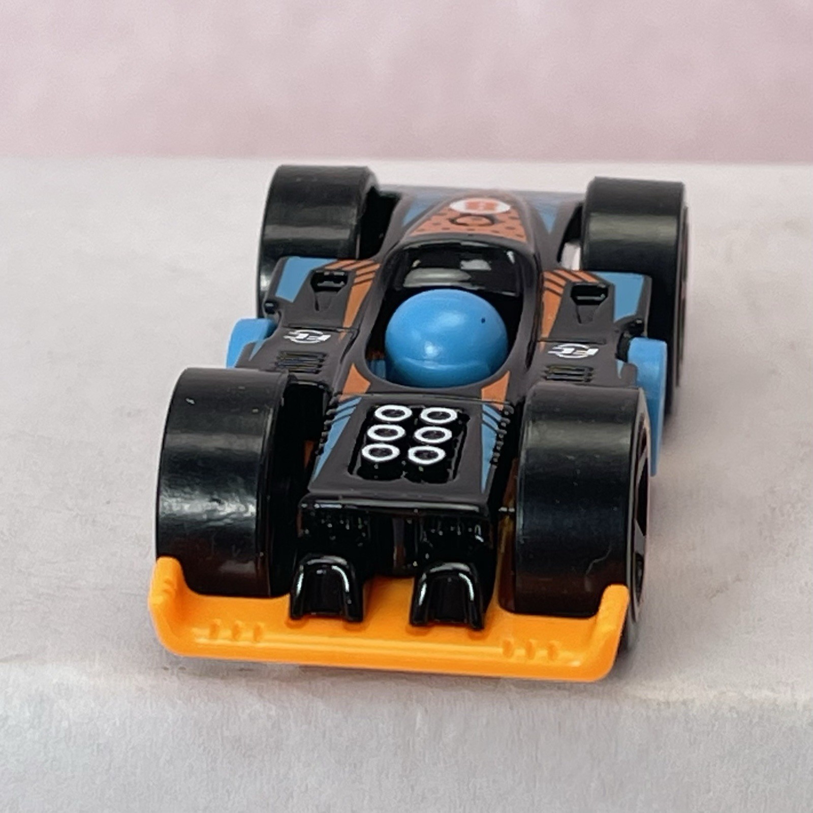 Hot Wheels 2025 Flippin Fast Orange Black Blue 1:64 Mainline Diecast Car
