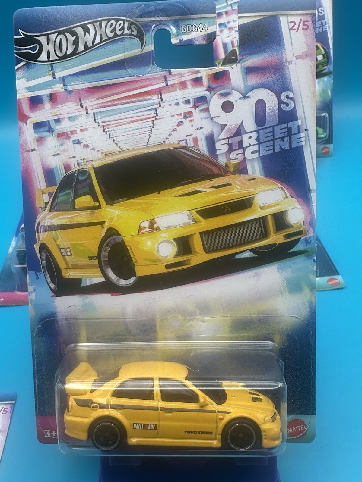 2024 HOT WHEELS 90’S STREET SCENE – SET OF 5 HONDA/TOYOTA/MITSUBISHI/NISSAN B