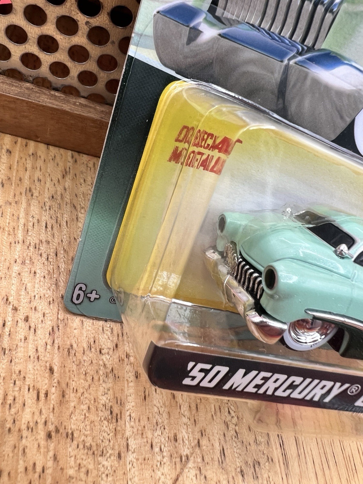 CarTuned Series 10 ’50 Mercury Coupe Diecast Metal Car Light Green Kustoms 🛞🛞