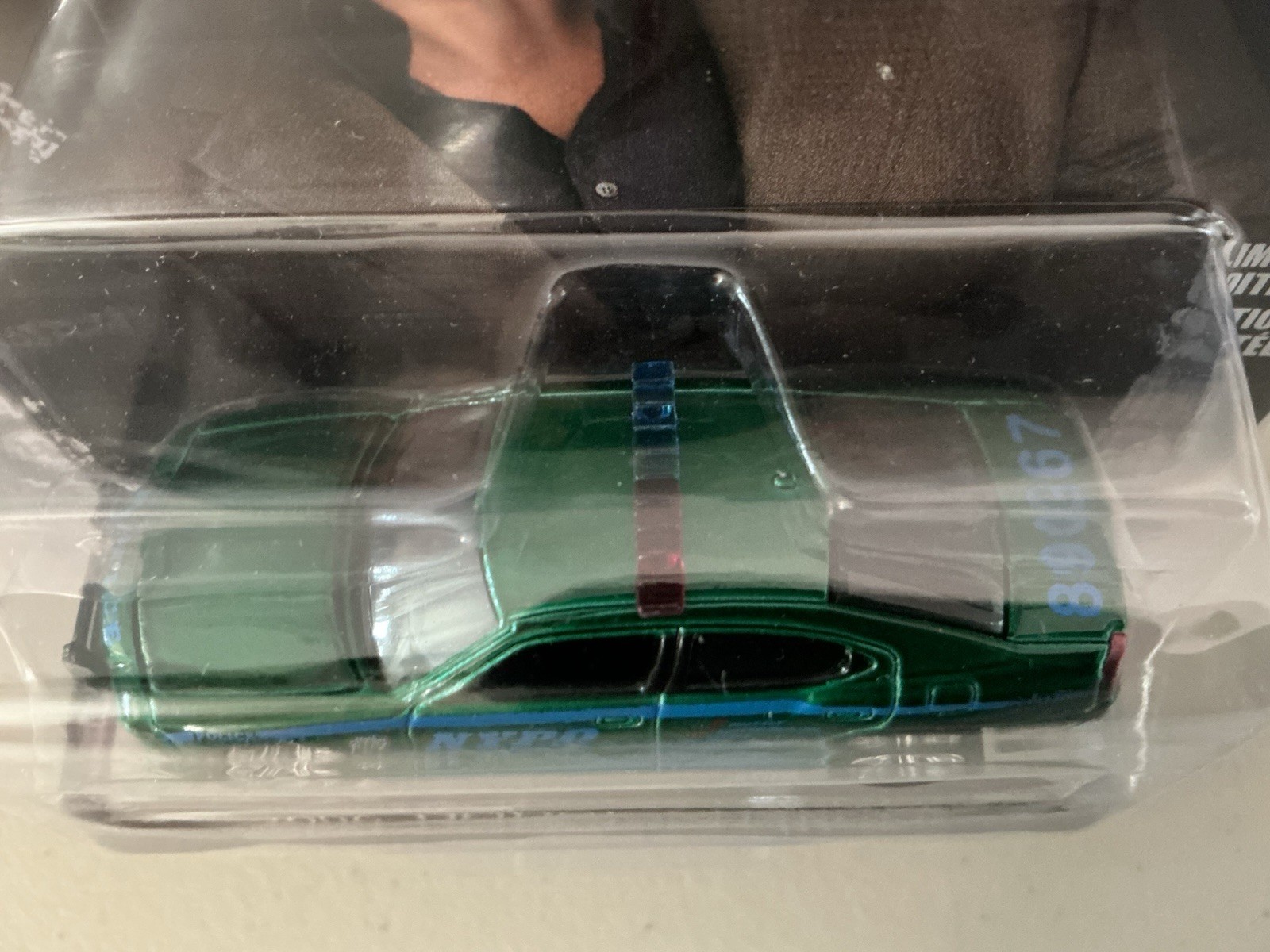 GREENLIGHT (LOT OF 2) Hollywood Series CASTLE 2006 Dodge Charger & GREEN MACHINE