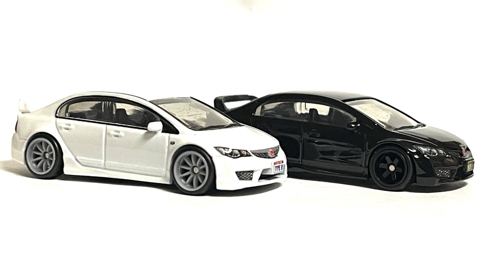 2025 Hot Wheels New ‘07 Honda Civic FD2 Type R Premium Chase & Regular Loose