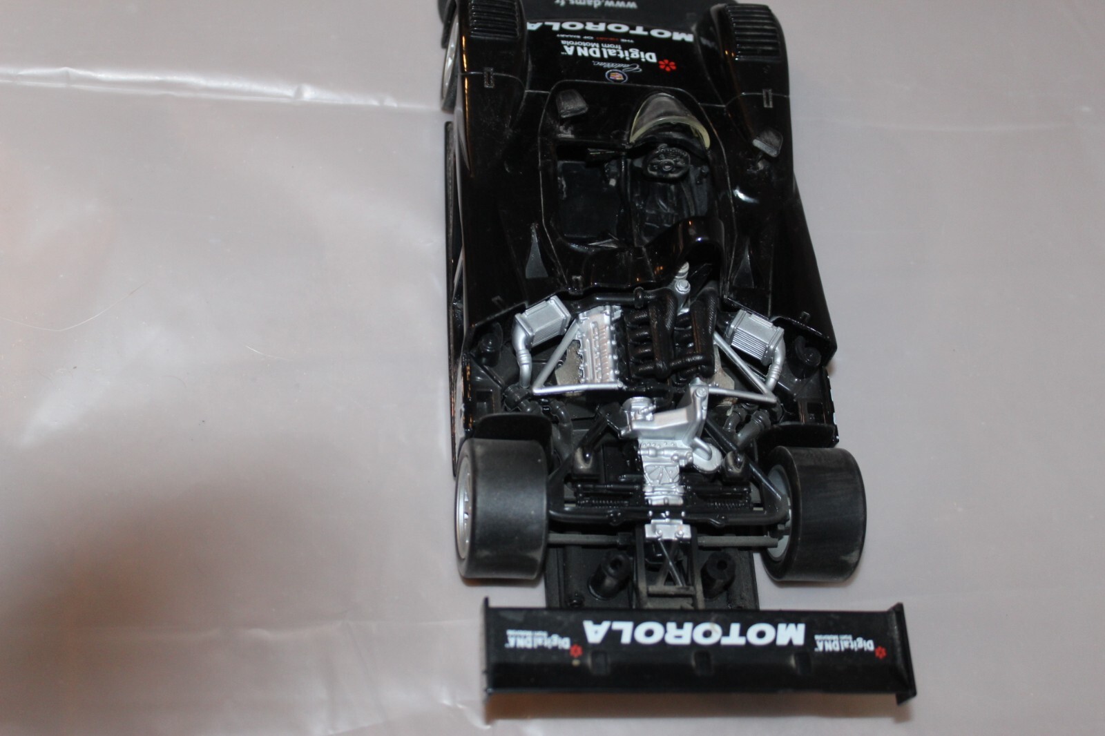 Cadillac Northstar 1/18th LMP!!!!! BY HOTWHEELS!!!