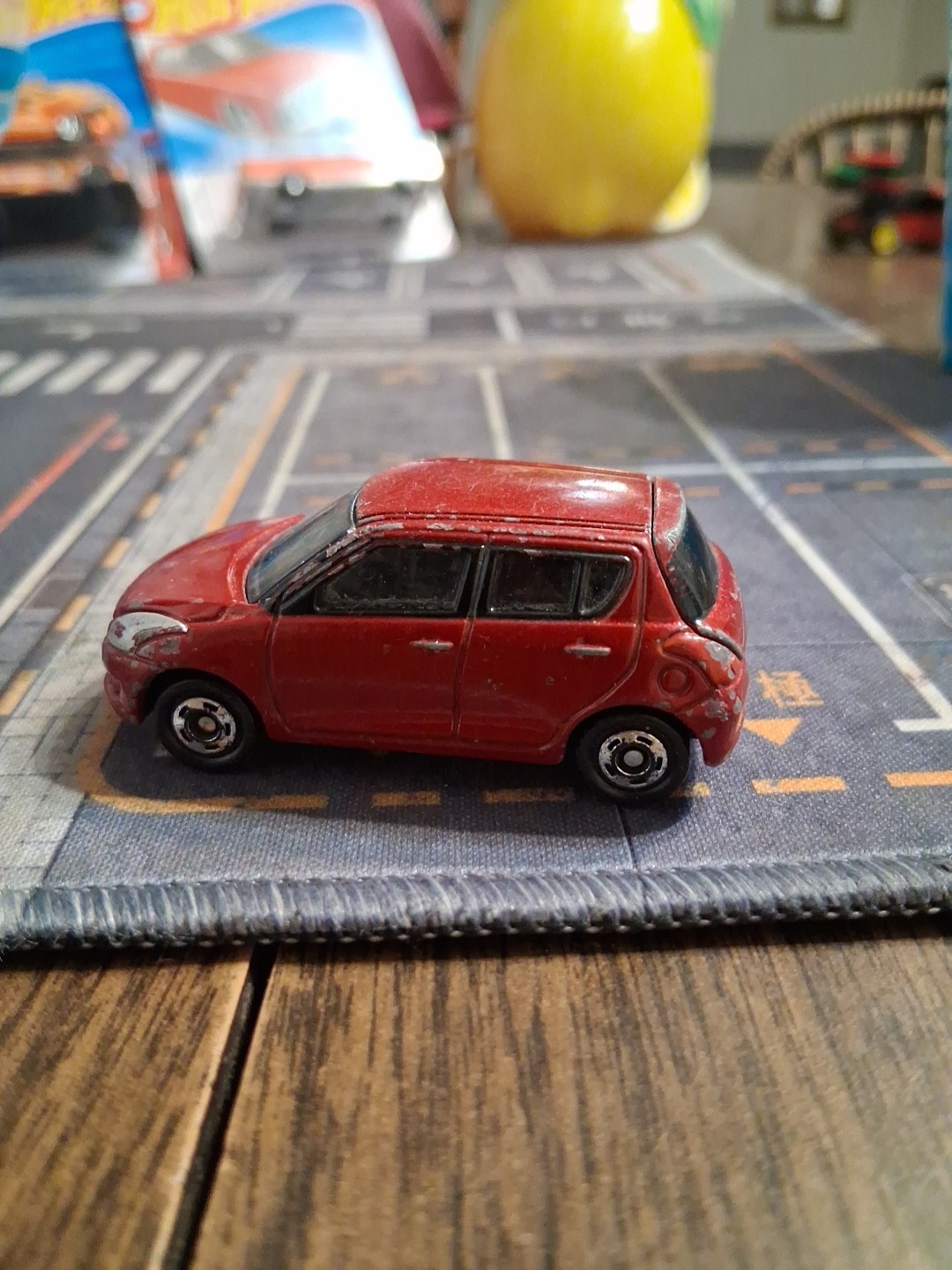 Tomica No.36 Suzuki Swift Red No Box See Pics