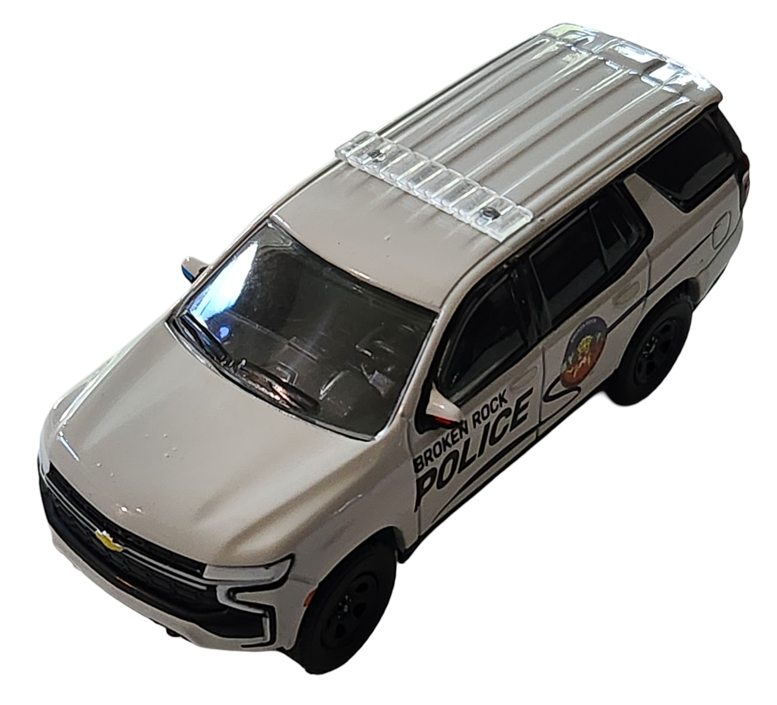 GreenLight 1:64 2021 Chevrolet Tahoe Broken Rock Police Toylandbay Exclusive