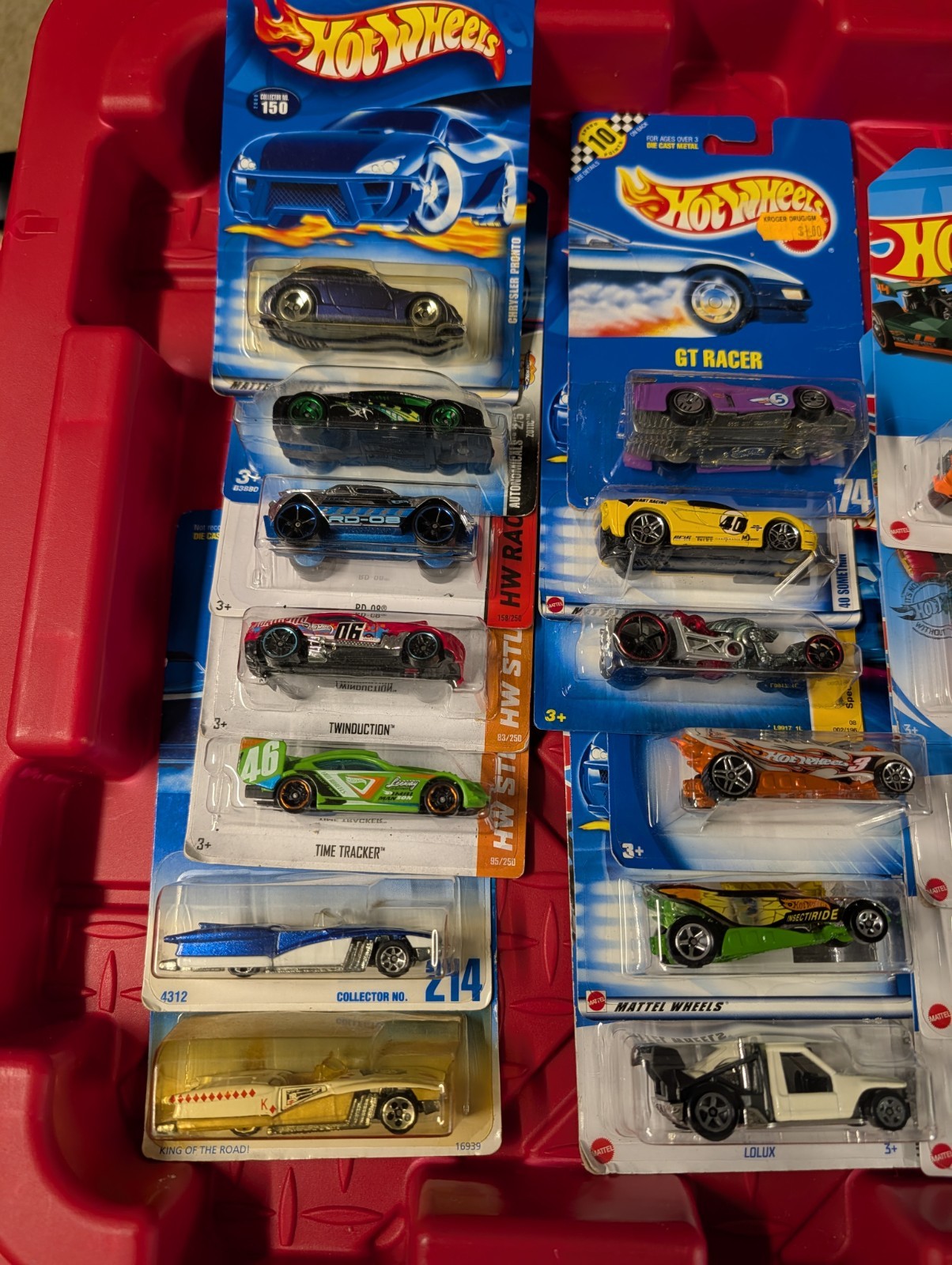Matchbox And Hotwheels Lot #6 Hot Wheels Clearance Variety Metal 1:64 Blue card