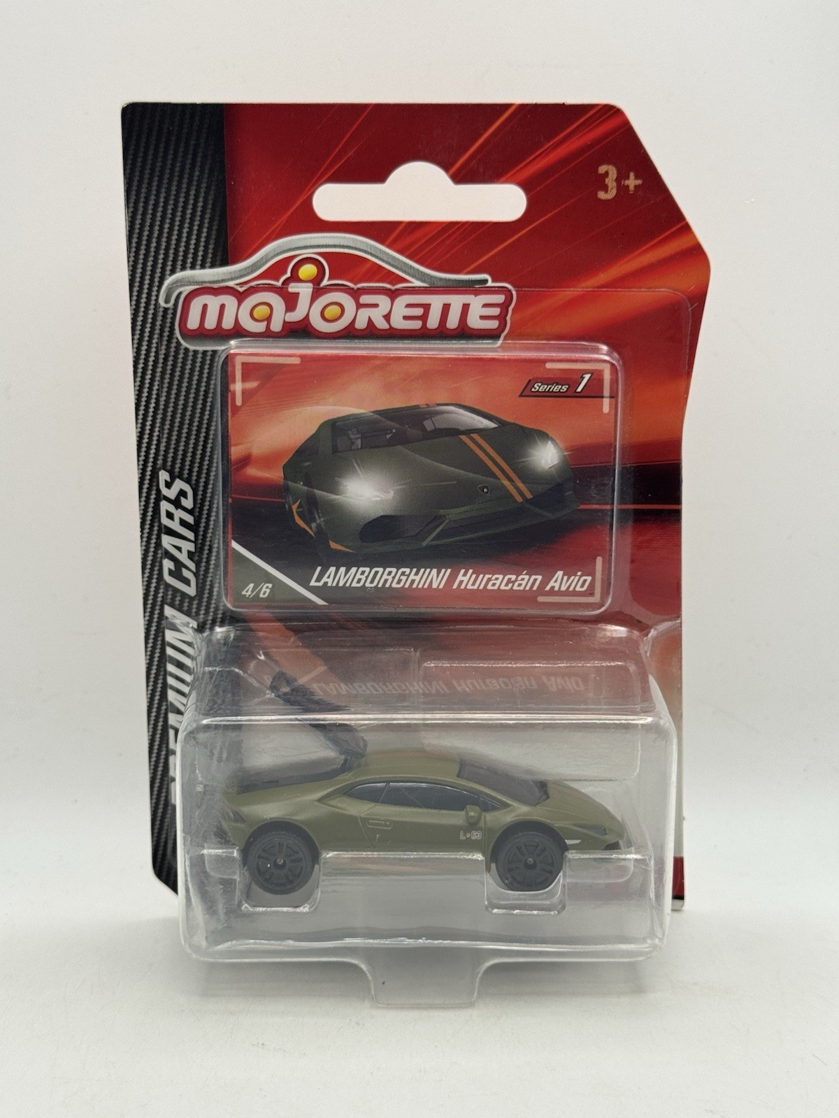 Majorette Lamborghini Huracan Avia Series 1 – 1:64 Diecast Car