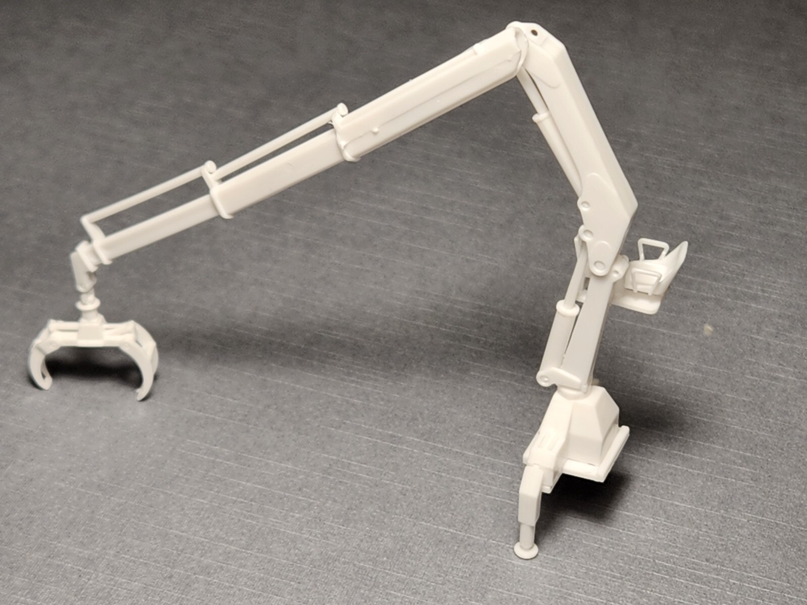 Herpa Promotex HO Hiab Hoist Log Grabber Claw Crane SPECIAL RUN! WHITE/Undec