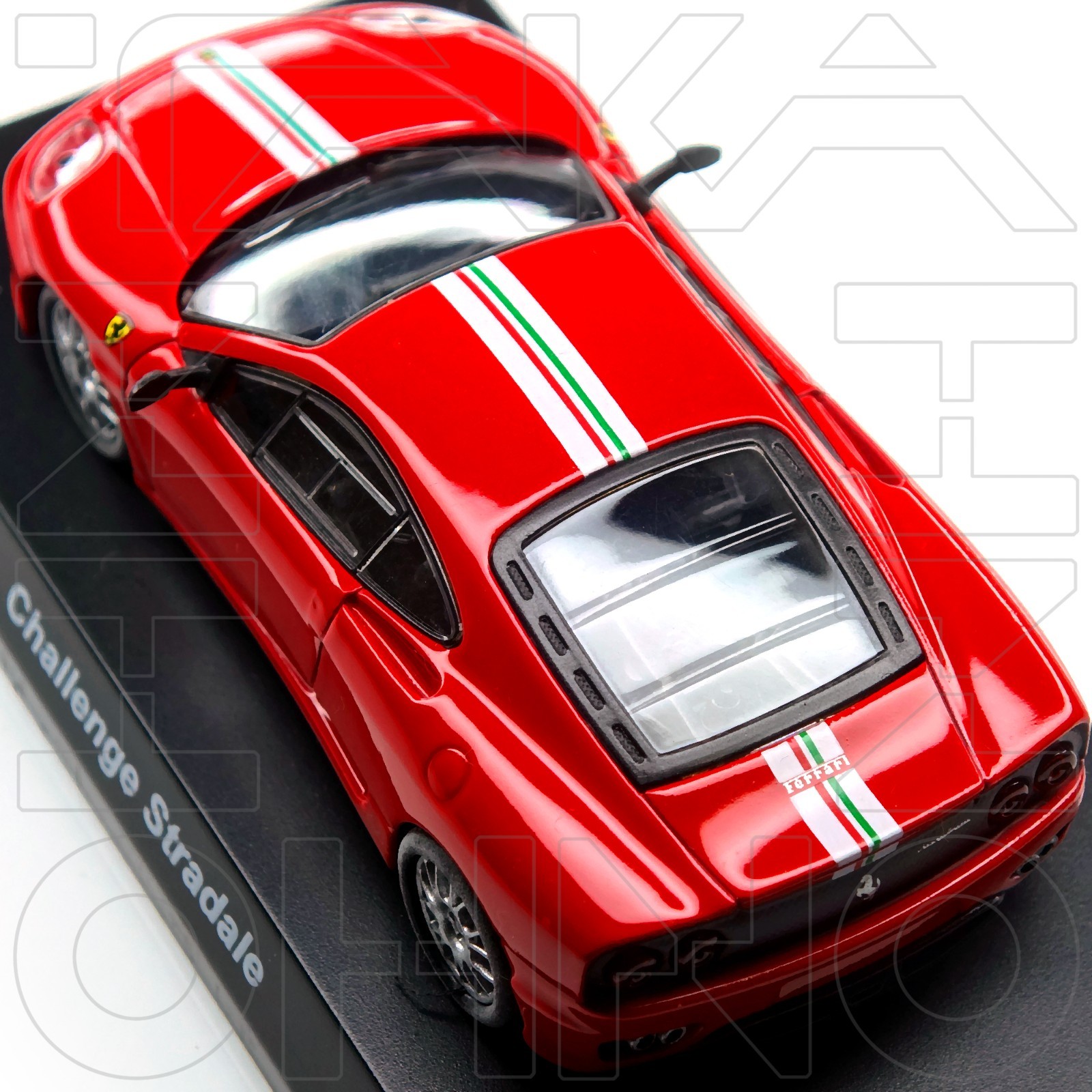 Ferrari Challenge Stradale 2003 KYOSHO 1:64 collection 6 Rosso Corsa Red 360