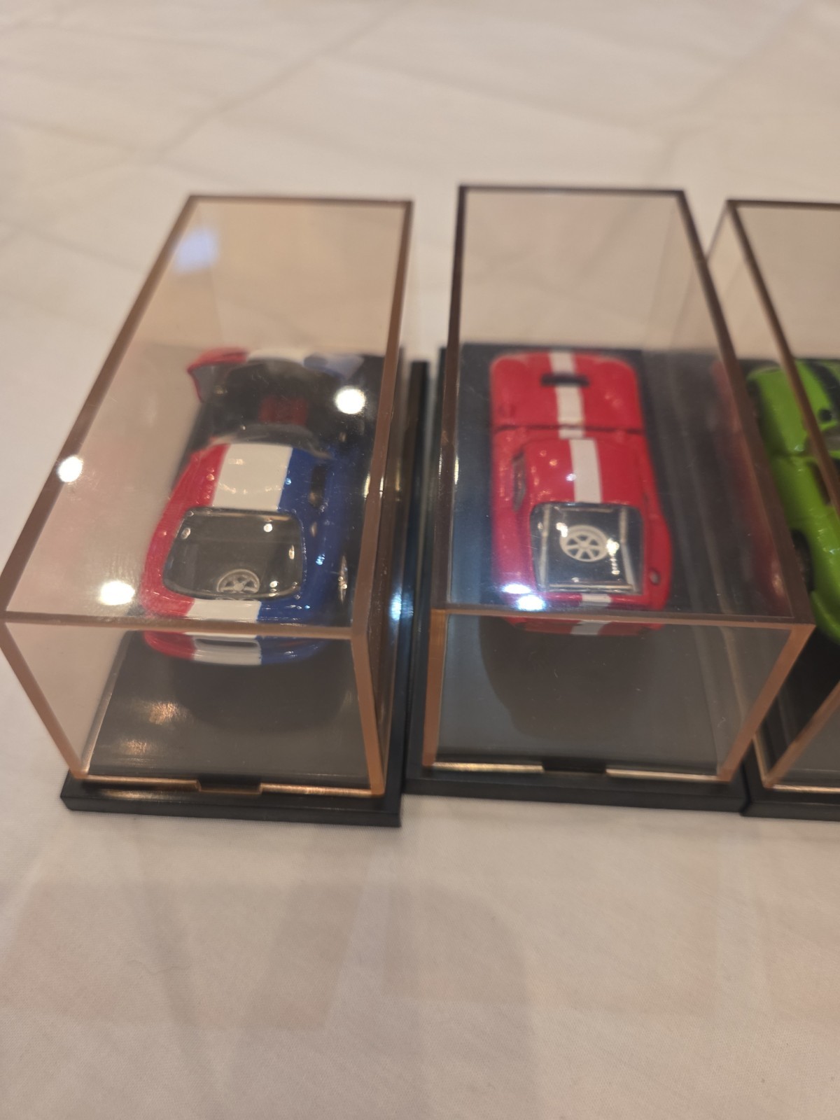 Lot Of 6 1998 Hot Wheels Collectibles Dodge Viper GTS Green Red Silver Black