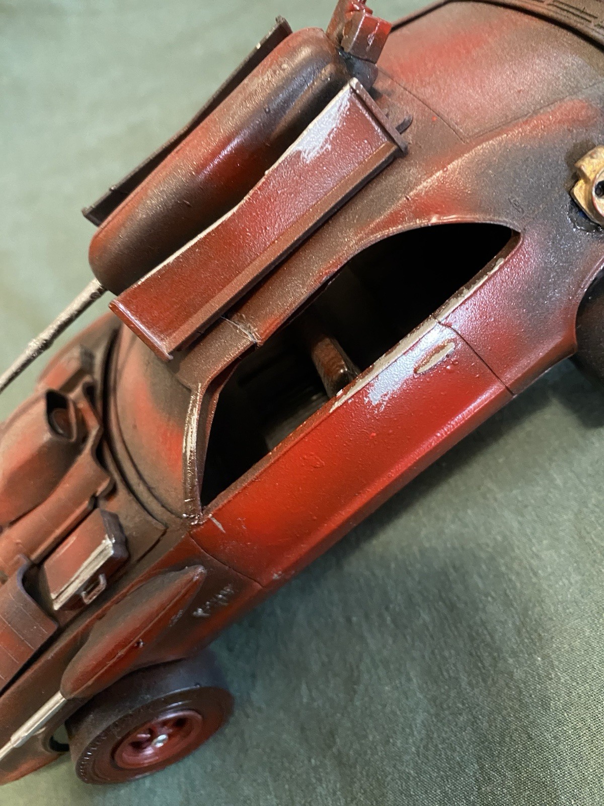 1/24 Custom Plastic Car Mad Max? Future Syfy Car