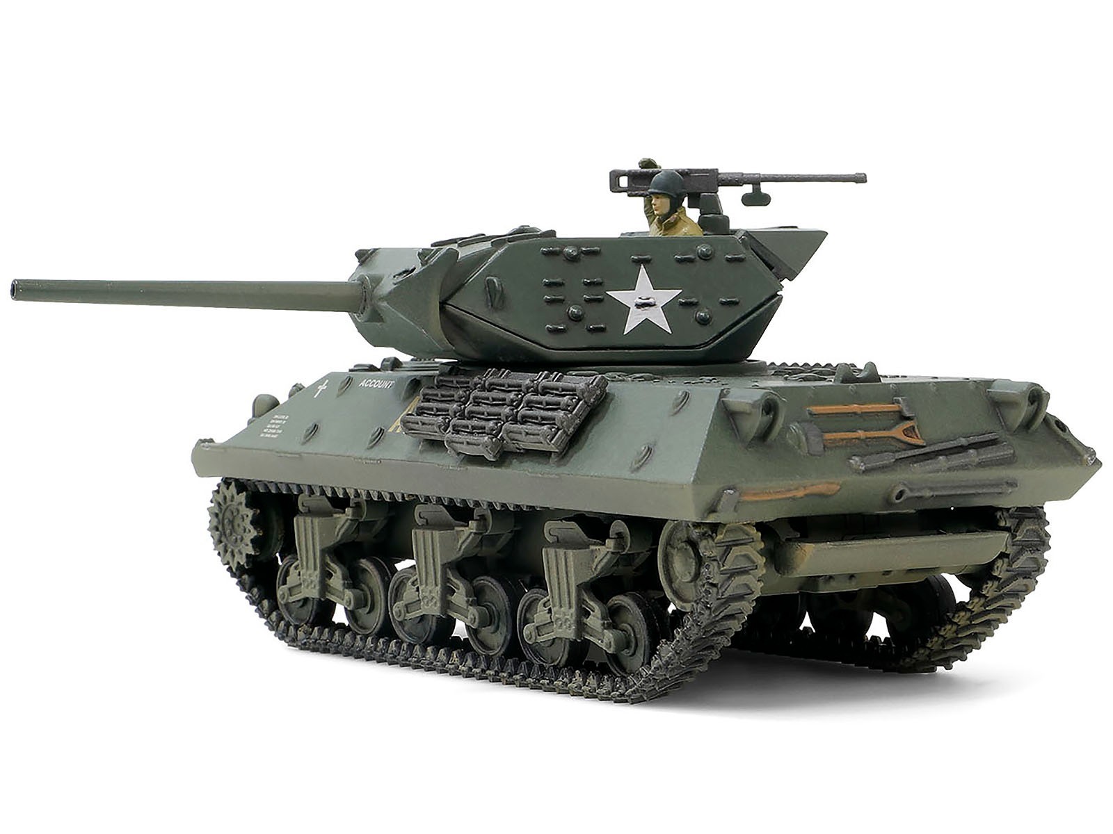 US ARMY M10 GMC TANK “702ND TD-NORMANDY” 1/64 MODEL BY FORCES OF VALOR 805105