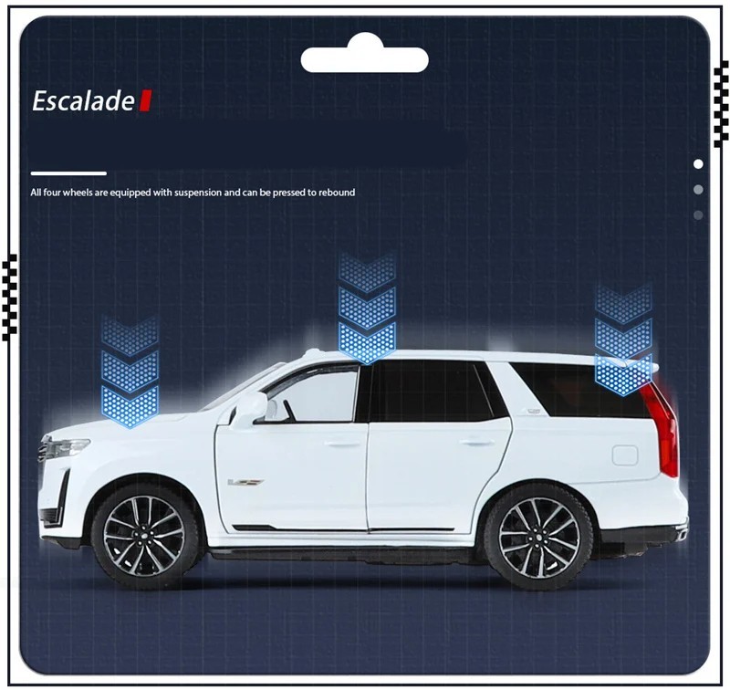 2021/2025 Cadillac Escalade – Black -1:24 Scale