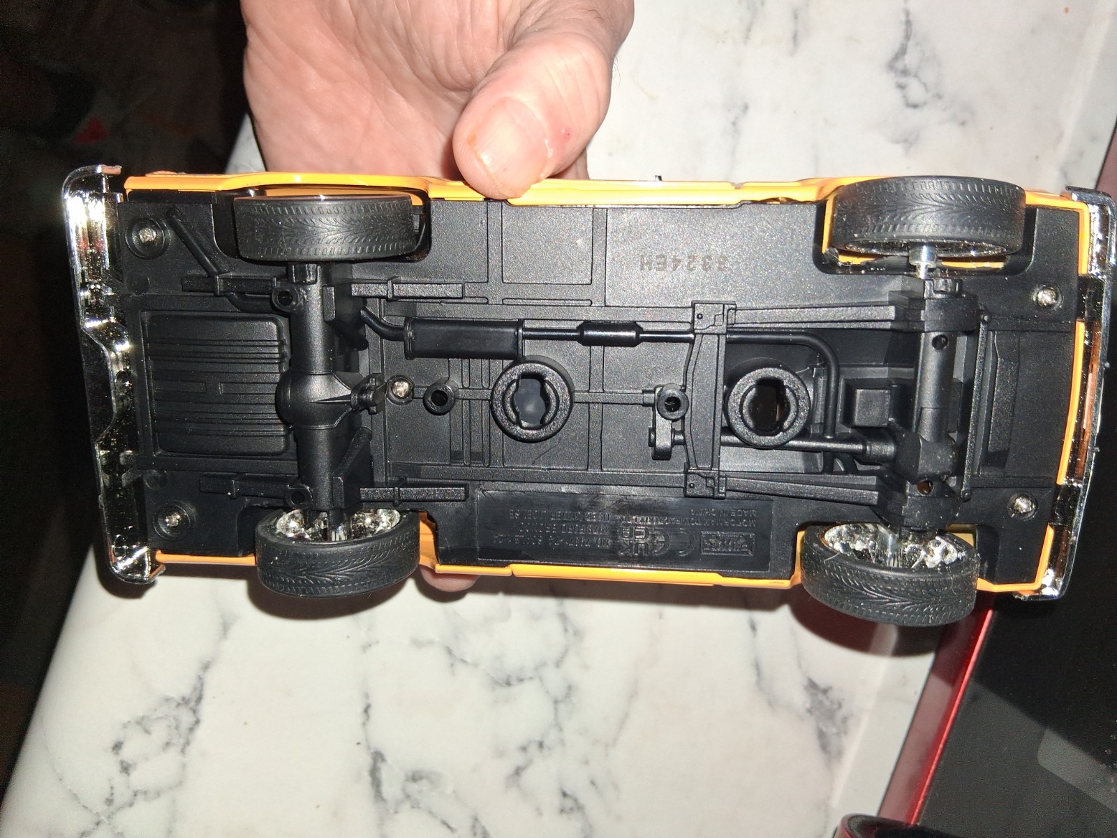 ( Custom Built) 1.24scale Diecast Custom 78 Ford BRONCO SLAMMED( Read Ad Plz)
