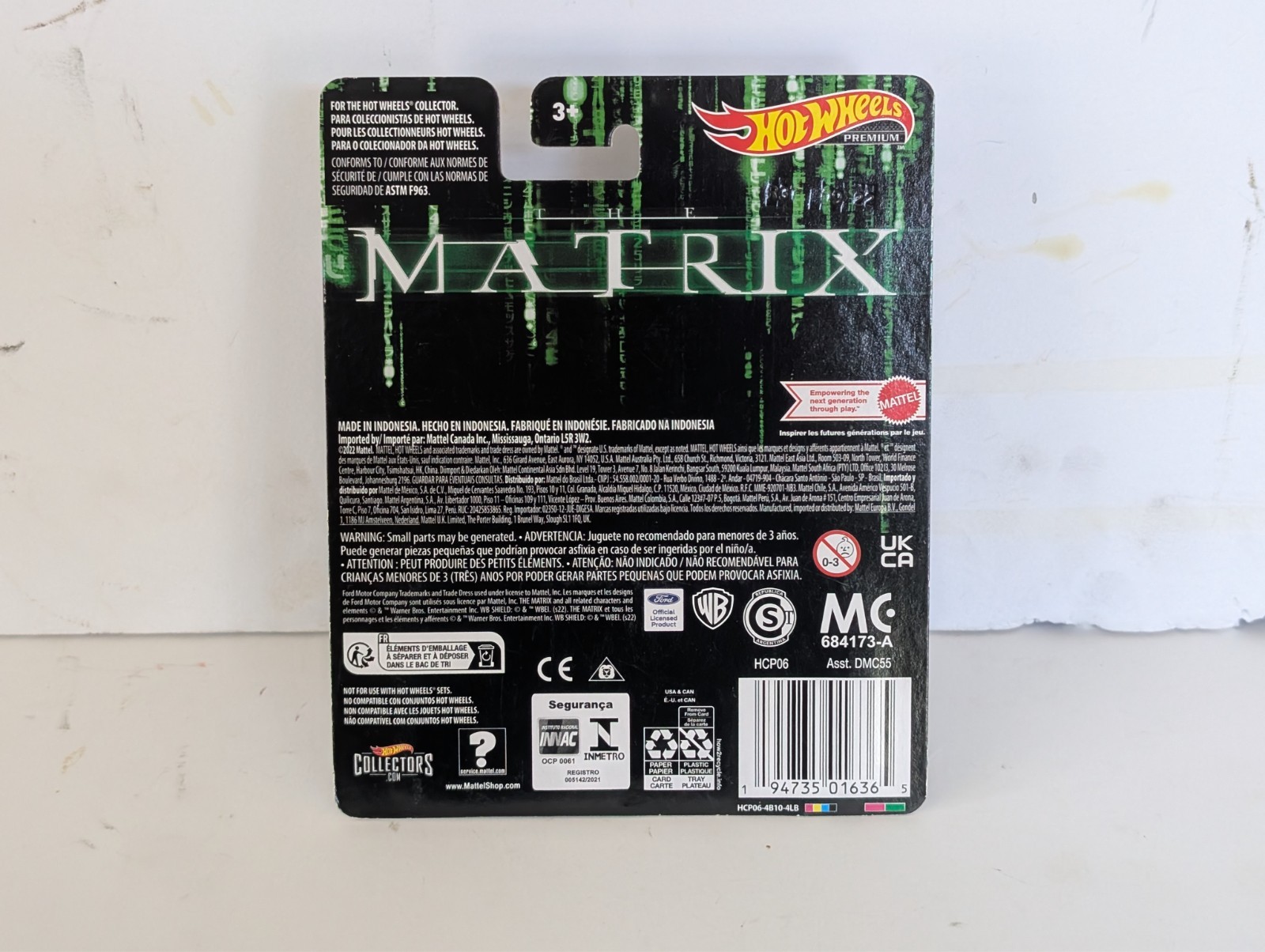 2023 Hot Wheels Pop Culture The Matrix 64 Lincoln Continental