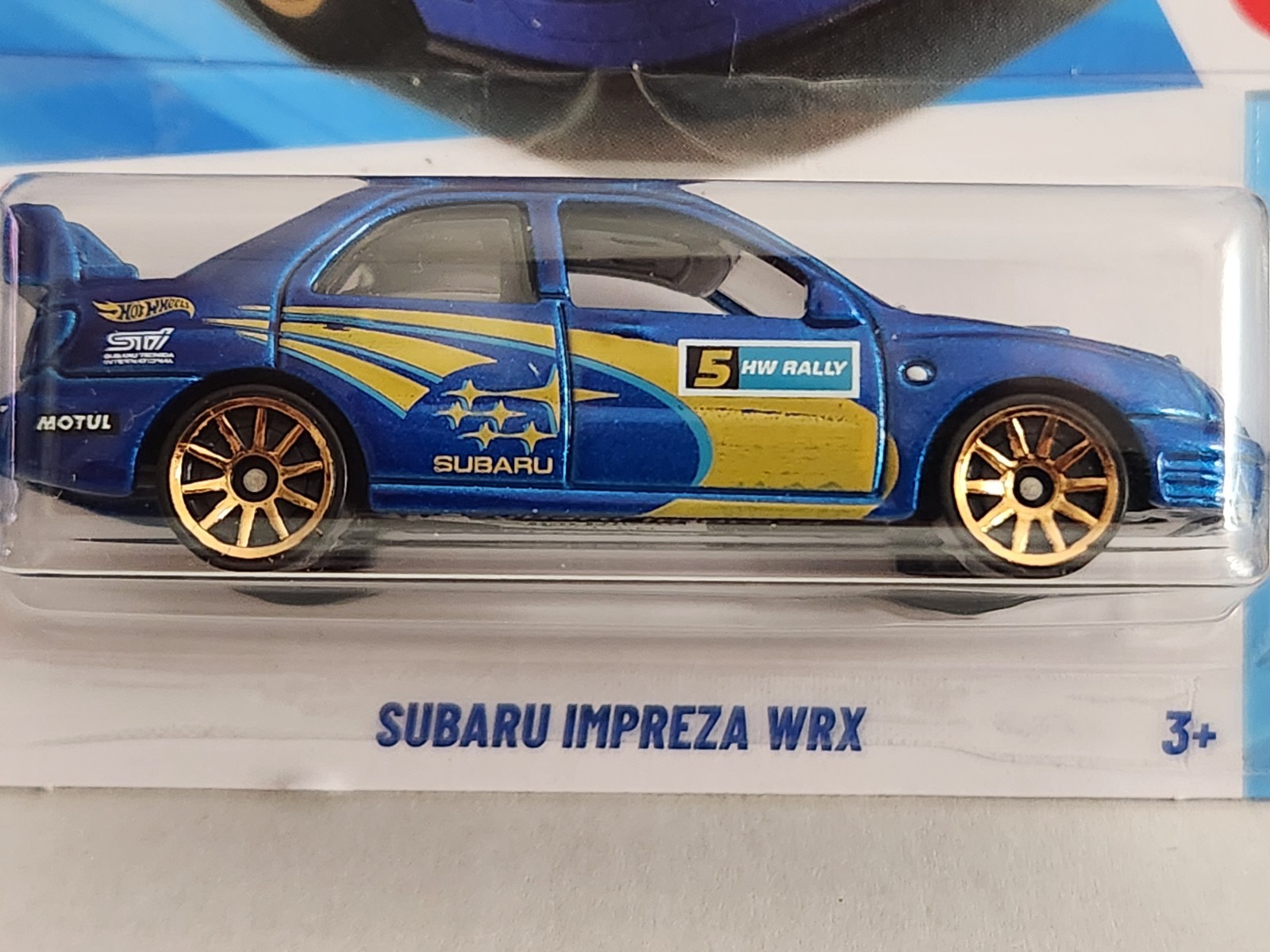 Hot Wheels Subaru Impreza WRX Lot Of 2 HW J-IMPORTS J Case