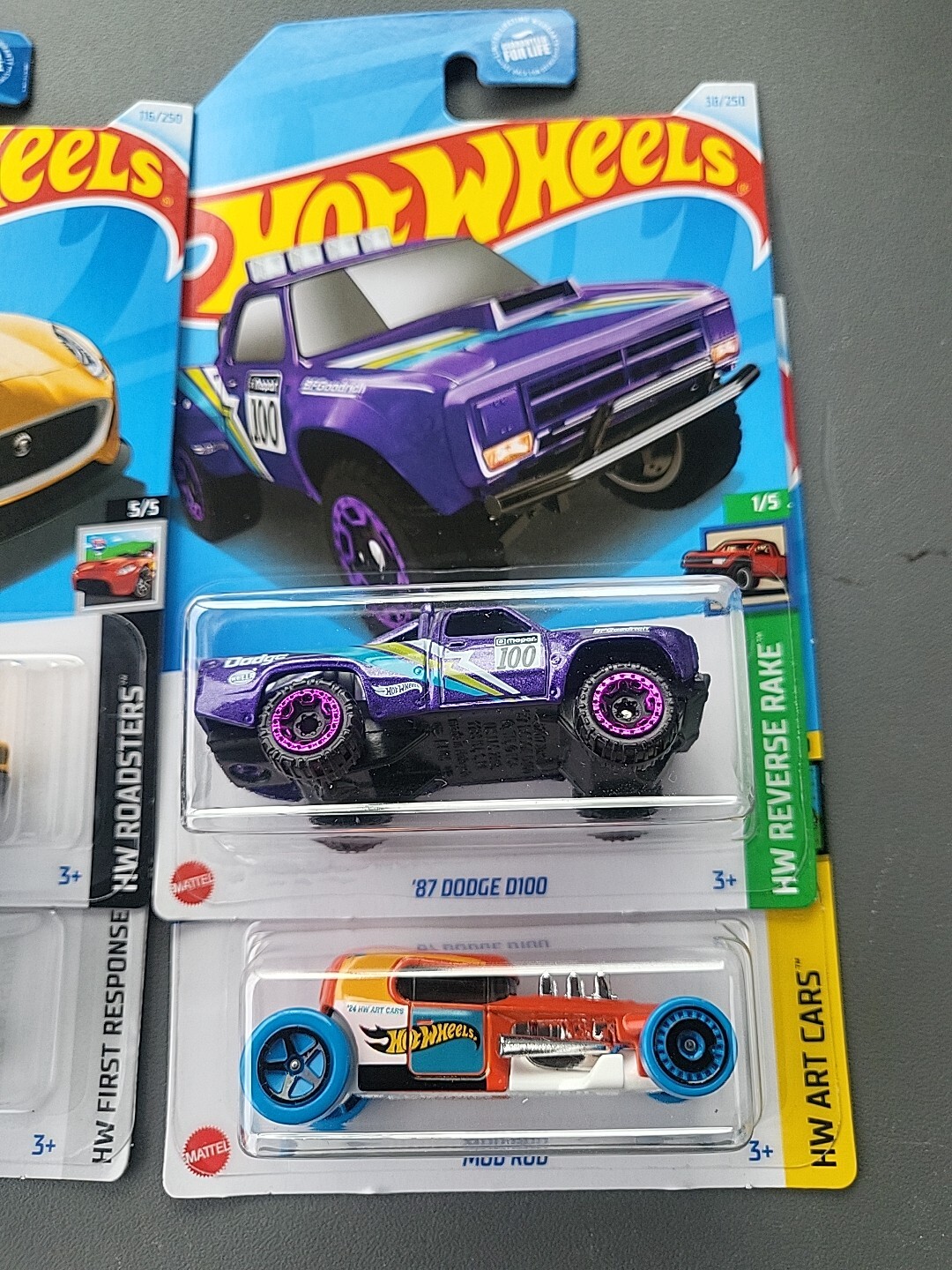Hot Wheels 2024 Family Dollar/Dollar Tree Exclusive Complete Set of 4 – New
