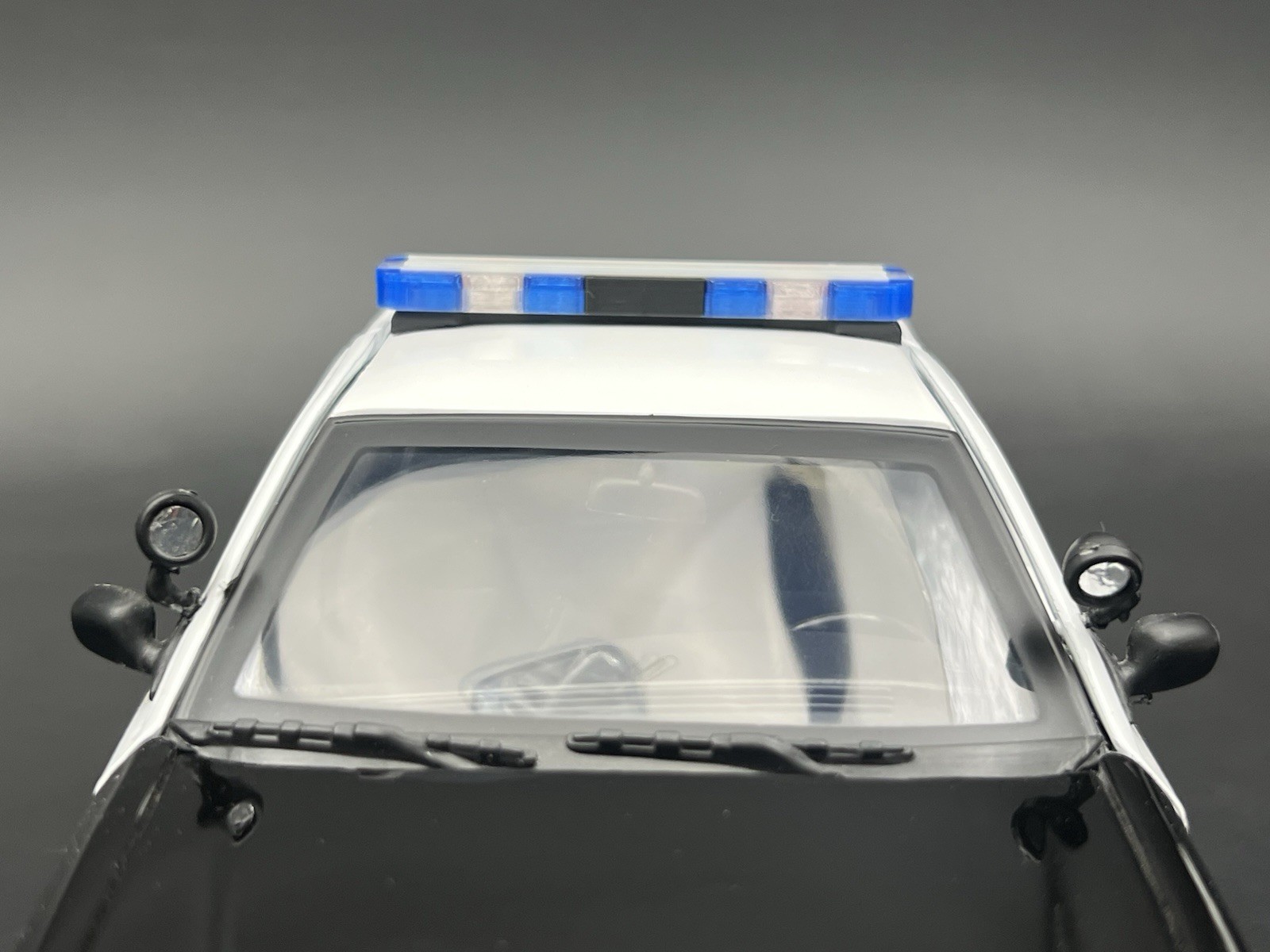 1/18 Scale LED Ready Whelen Edge United Kingdom Police Lightbar Blue Red 1812 UK