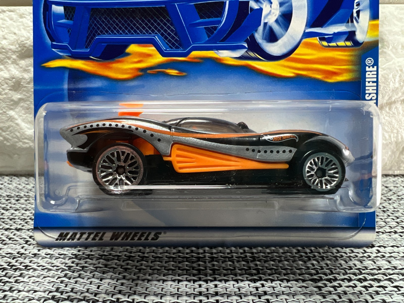 Hot Wheels Flashfire 2001 Collector No. 165 Silver/Black