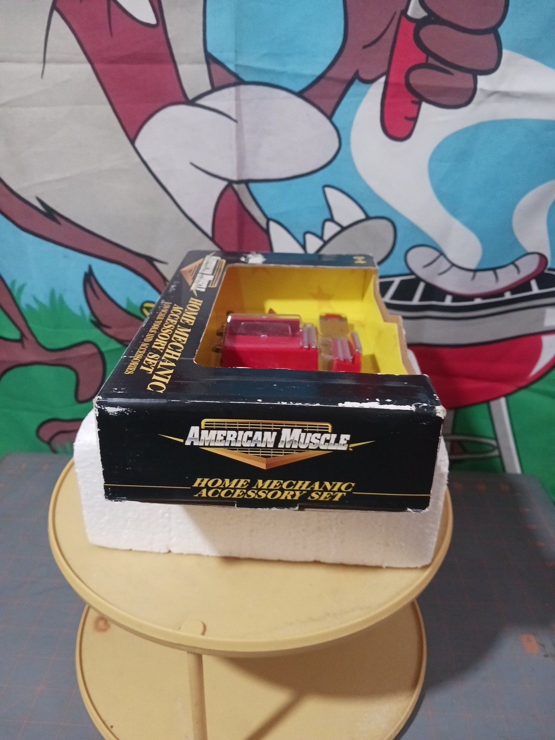 1/18 Home Mechanic Accessory Set ! American Muscle In Package !