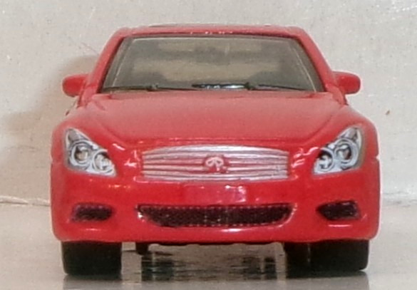 LOOSE 2021 MATCHBOX 1:64 RED 2010 INFINITI G37 COUPE WHEEL SWAP REAL RIDERS