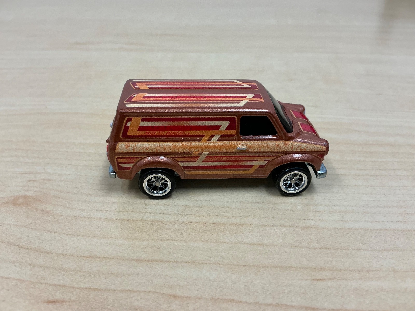 2024 Hot Wheels Boulevard Series Ford Transit Supervan w/ Real Riders NM Loose