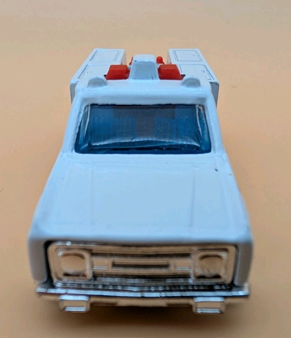 1974 Bomb Squad Ranger Hot Wheels Rescue Ranger Emergency Vehicle Vintage