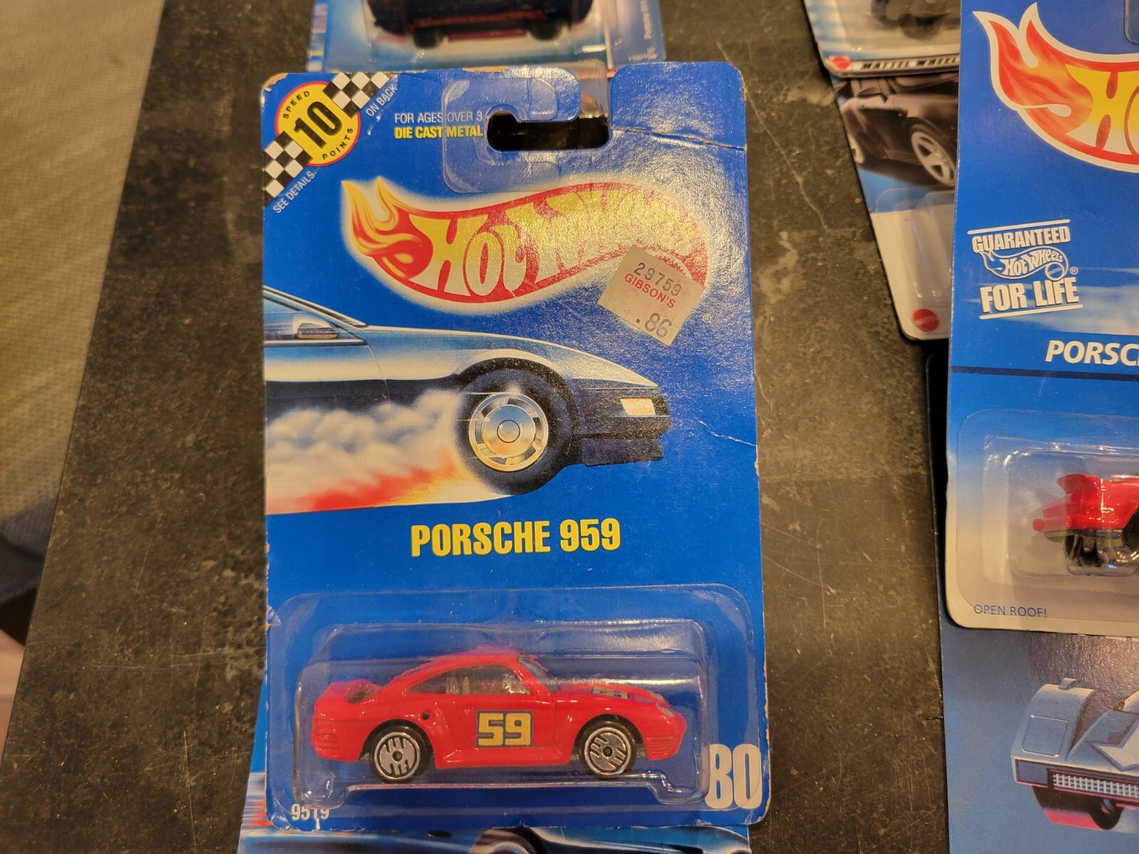 World’s Largest Porsche 911 Hot Wheels Collection* – Please see photos