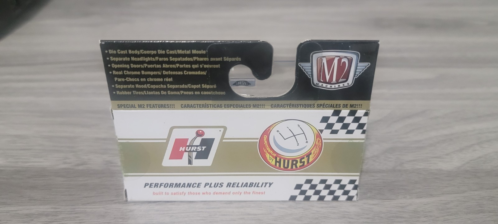 M2 Machines Hurst 1970 Oldsmobile Cutlass 442 W-30 WMTS12