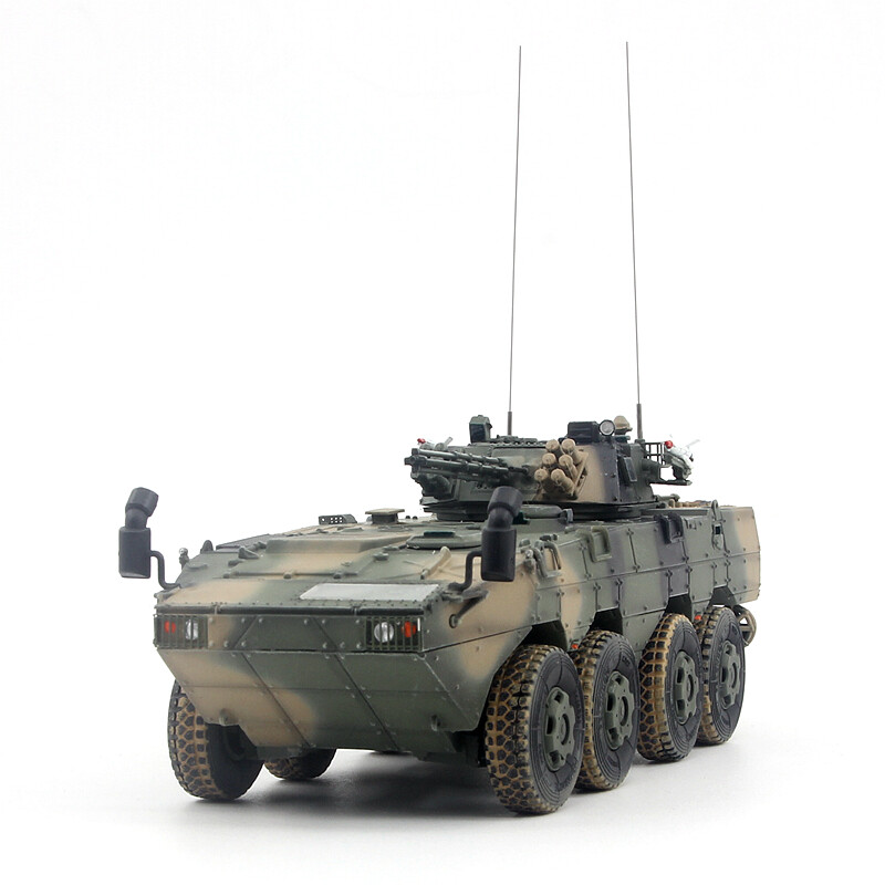 WW2 1/72 TANK CHINA ZBL-08 8X8 1:72 toy totalWar UNISTAR