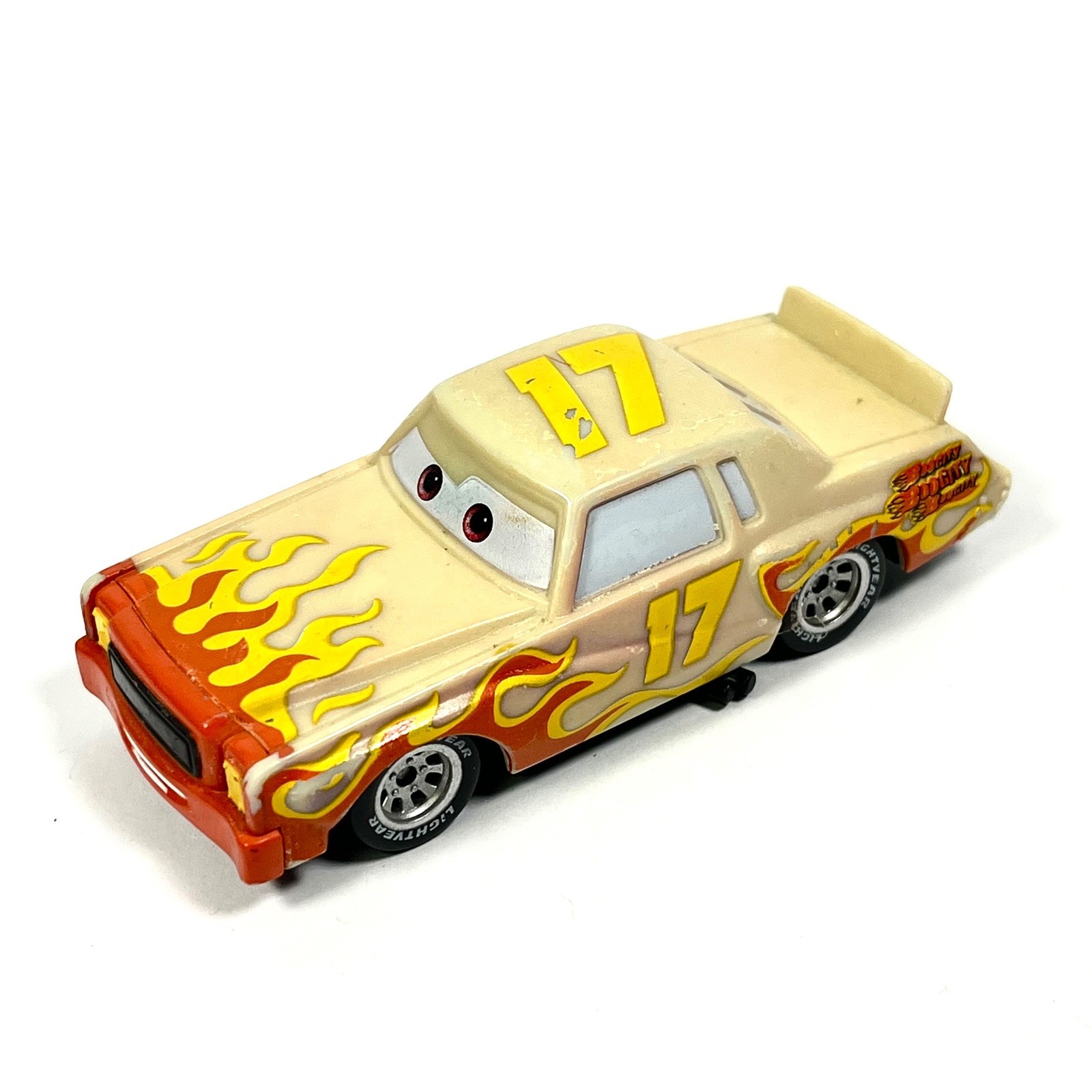 Disney Pixar Cars Darrell Cartrip 17 Chevy Monte Carlo 1:55 Diecast Mattel Loose