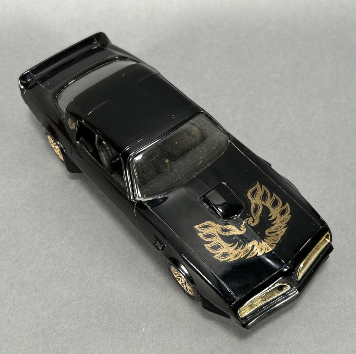1978 Pontiac Trans Am Black/Gold Dealer Promo 1:25 Car W/ Firebird Hood Graphic