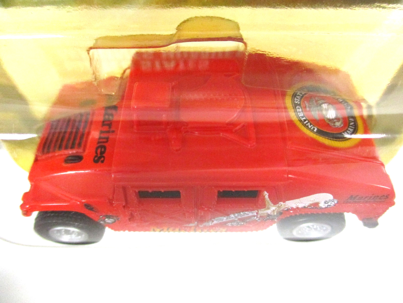 JOHNNY LIGHTNING – UNITED STATES MARINES HUMMER / HUMVEE 4X4 – 1/64