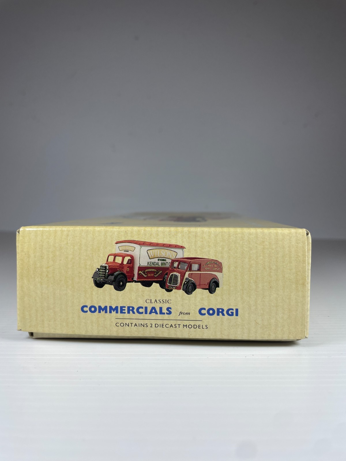Corgi Classics 1:50 97735 Bedford O Series Van Wilsons Kendal Mint Cake Boxed.